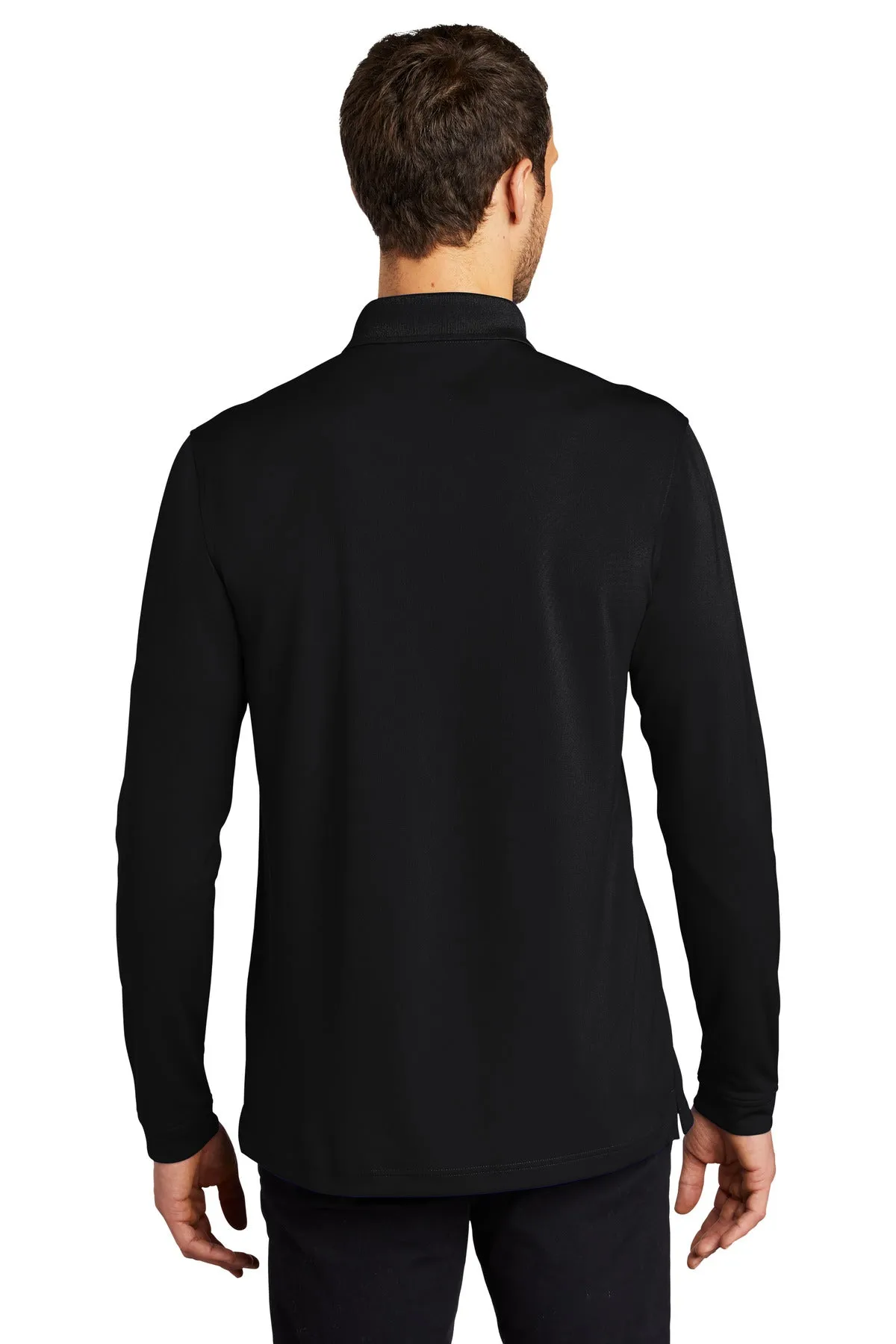 Port Authority Dry Zone UV Micro-Mesh Long Sleeve Polo K110LS