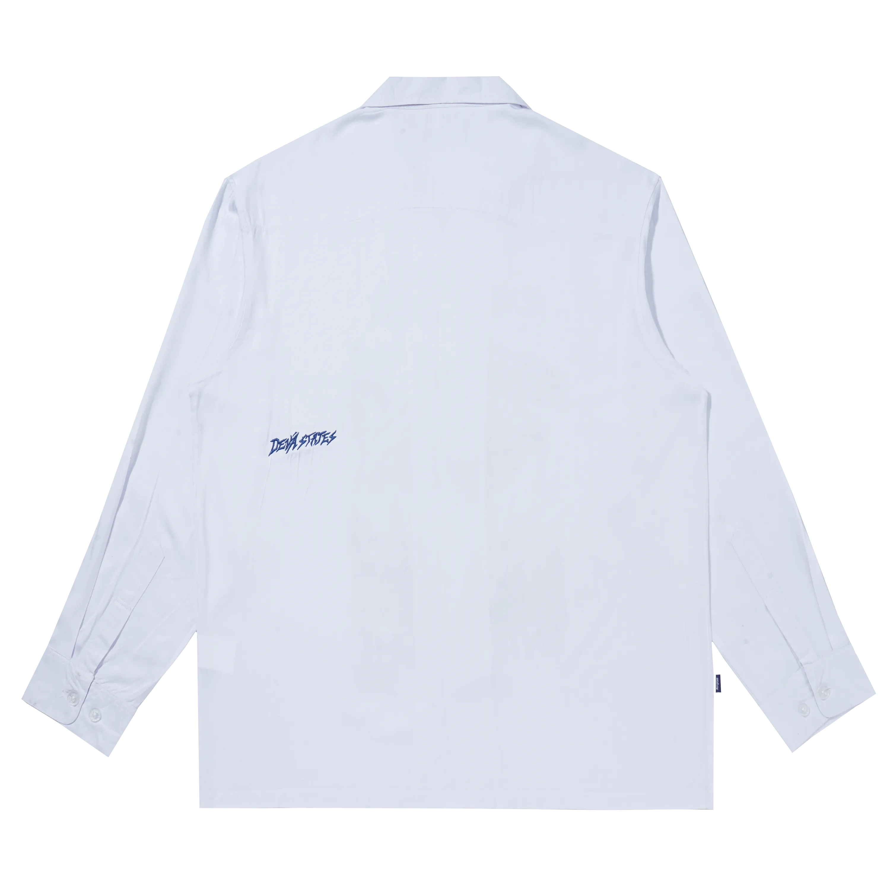 PRAYER L/S Printed Souvenir Shirt  [White]