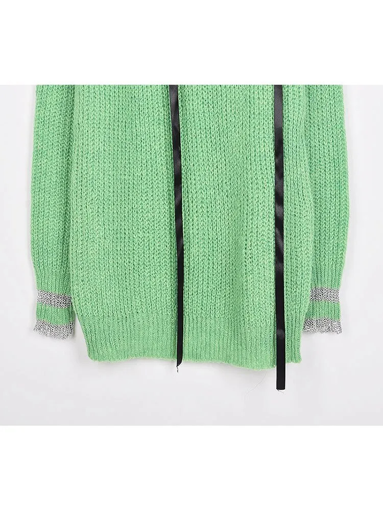 Pre Order:  Round Neck Knitted Sweater