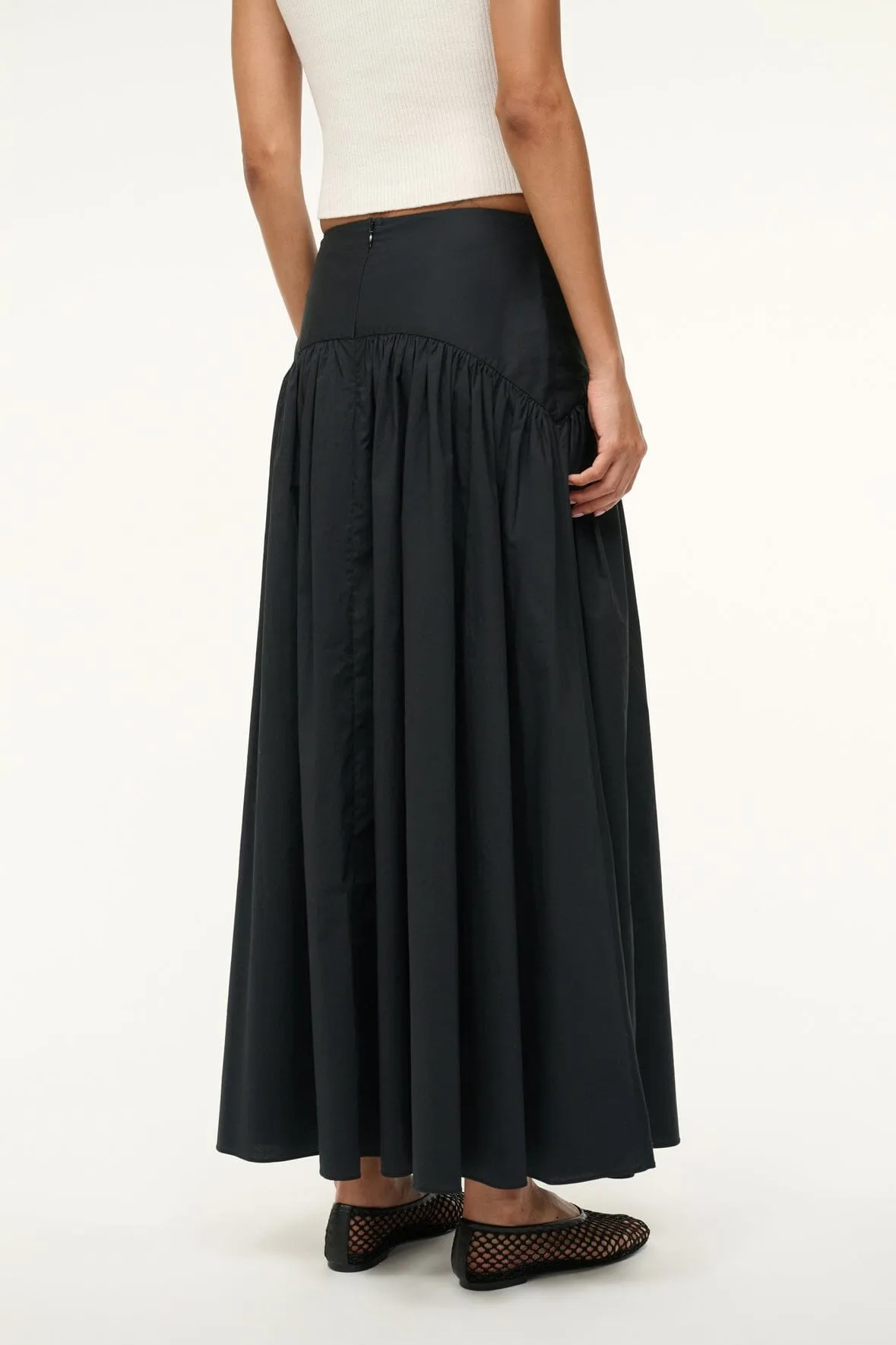 PROCIDA SKIRT | BLACK