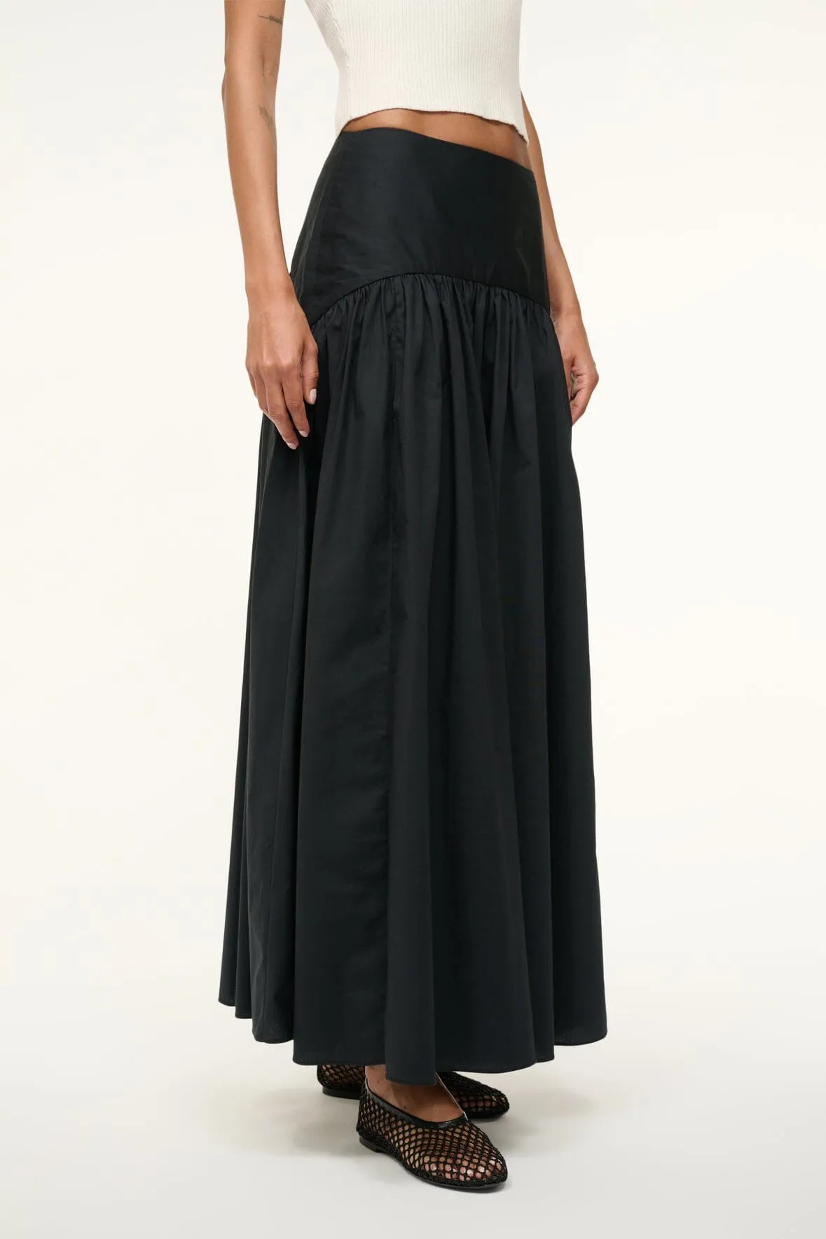 PROCIDA SKIRT | BLACK