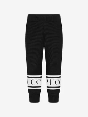 Pucci Emilio Pucci Girls Logo Joggers