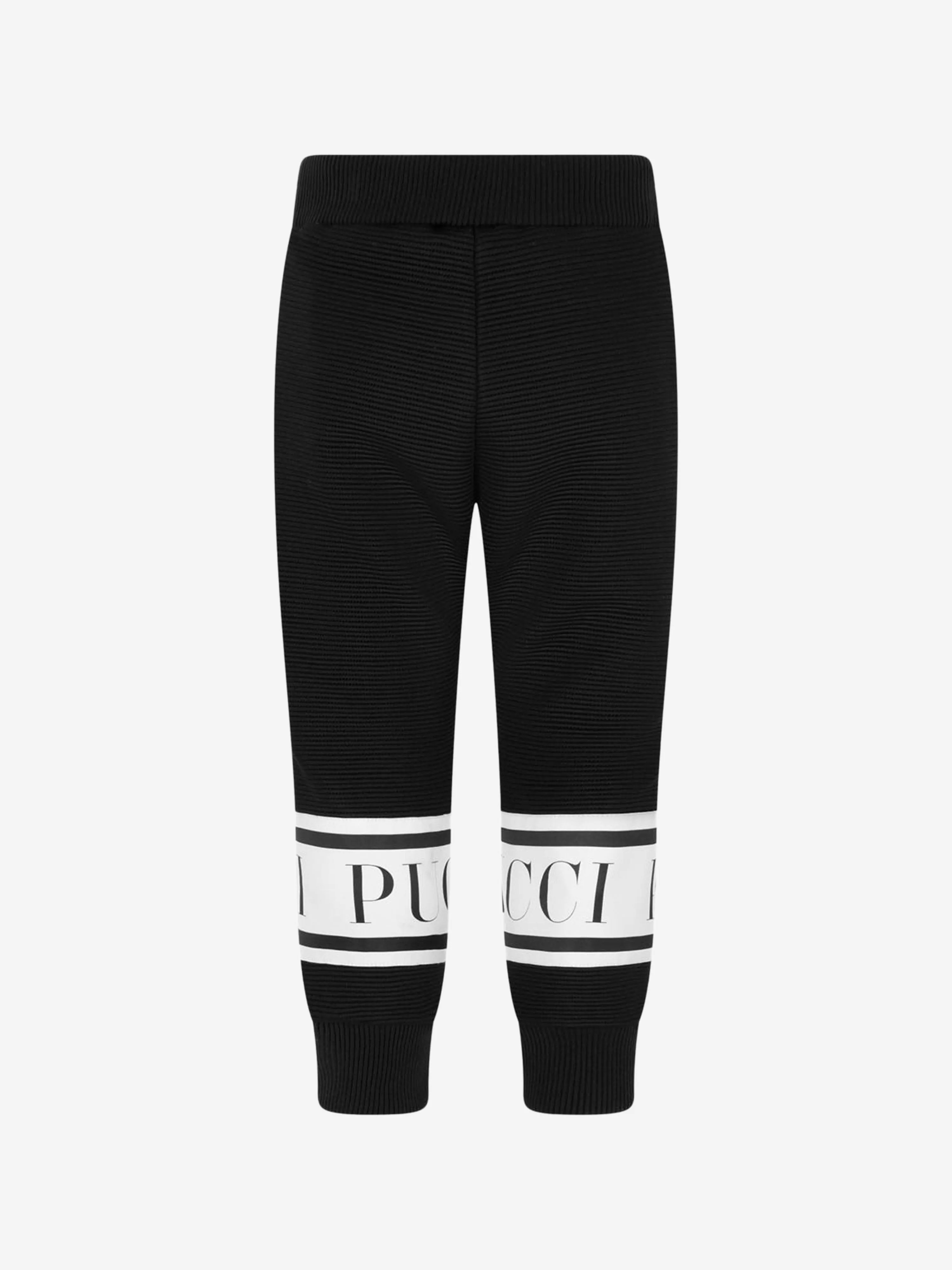 Pucci Emilio Pucci Girls Logo Joggers