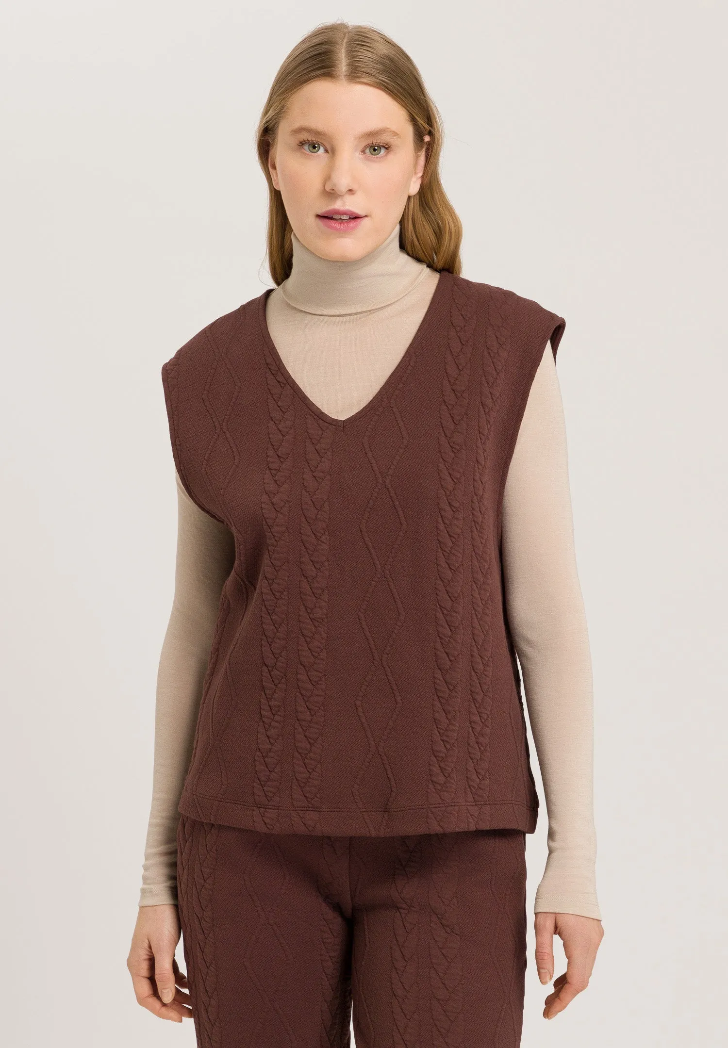 Pure Comfort Vest | Chocolate Chip 78762-1776