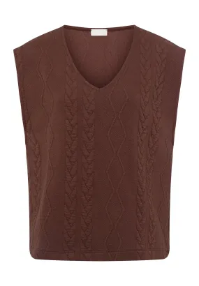 Pure Comfort Vest | Chocolate Chip 78762-1776