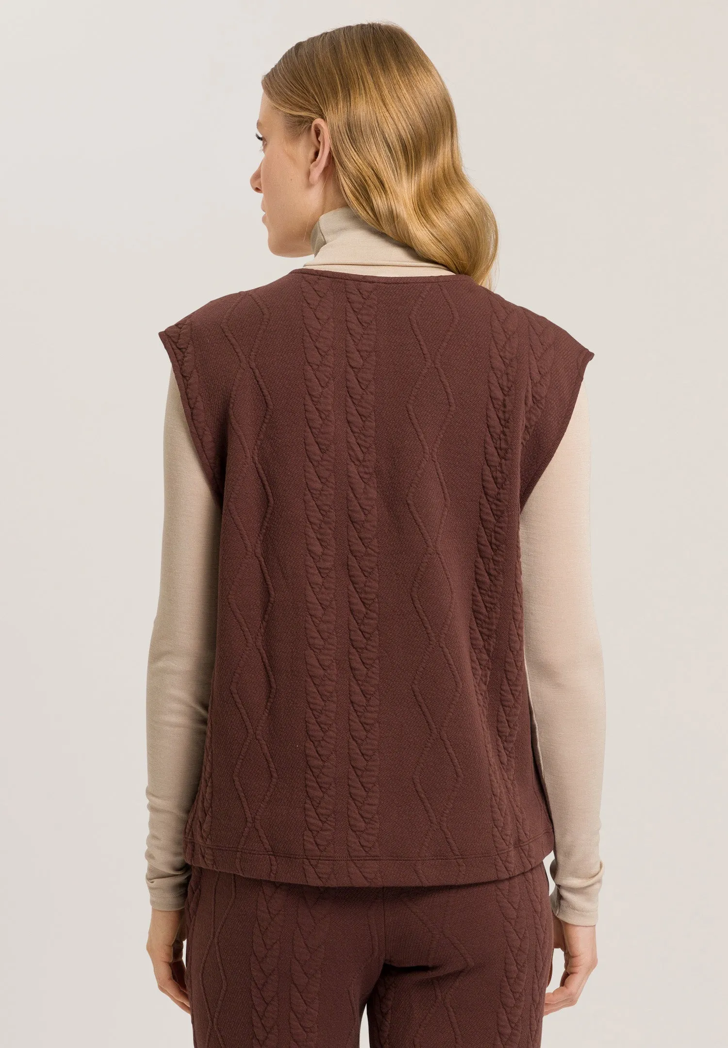 Pure Comfort Vest | Chocolate Chip 78762-1776