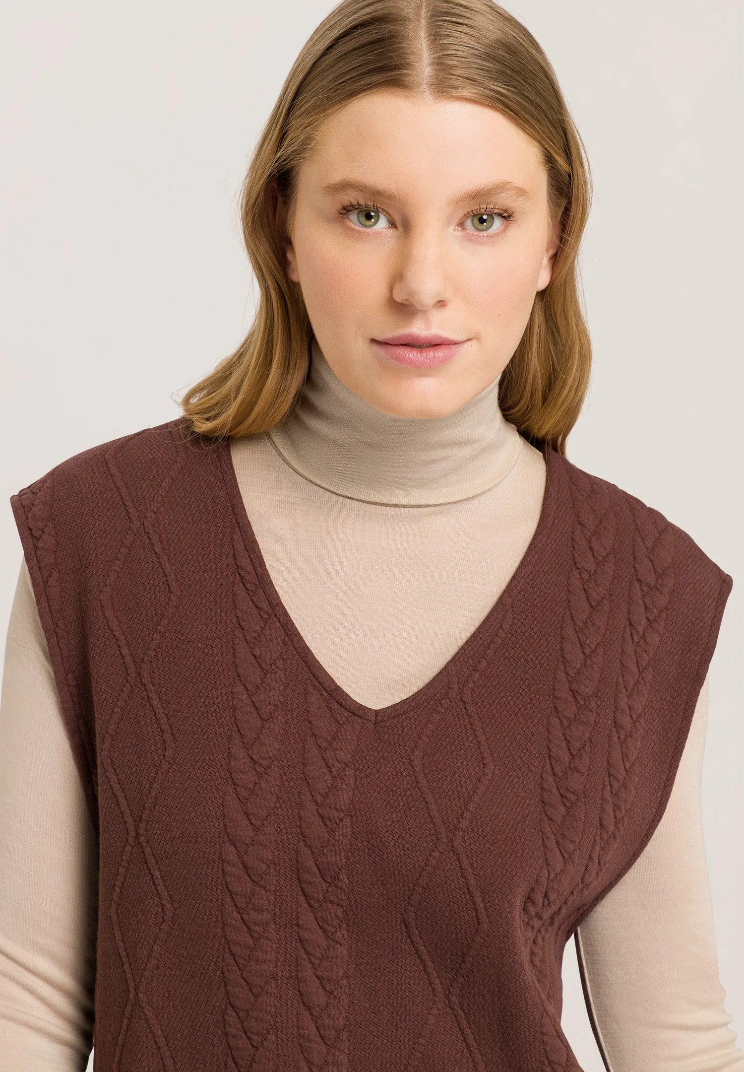 Pure Comfort Vest | Chocolate Chip 78762-1776