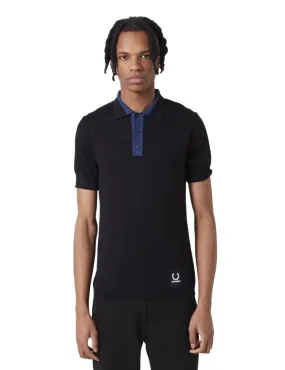 Raf Simons Knitted Sport Polo Shirt