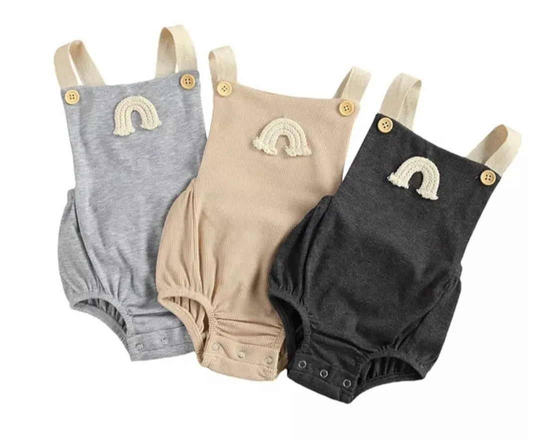 Rainbow Camel Romper Gender Neutral #2000156