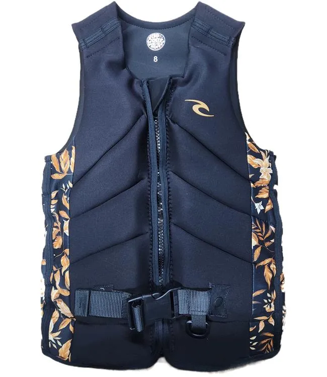 Ripcurl Dawn Patrol Pro Womens Life Vest (2025) - Black Gold