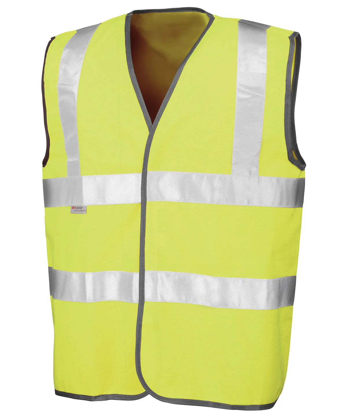 Safety high-viz vest | Fluorescent Yellow