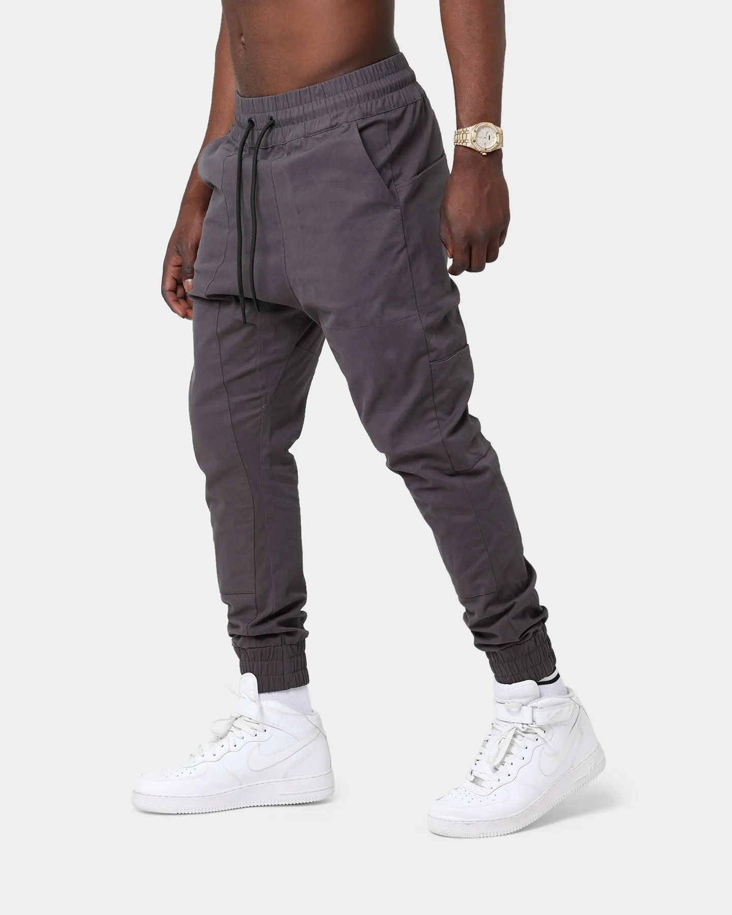 Saint Morta Carpenter Joggers Dark Grey