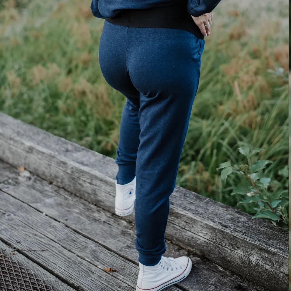 Scarlett Maternity Jogger - Navy