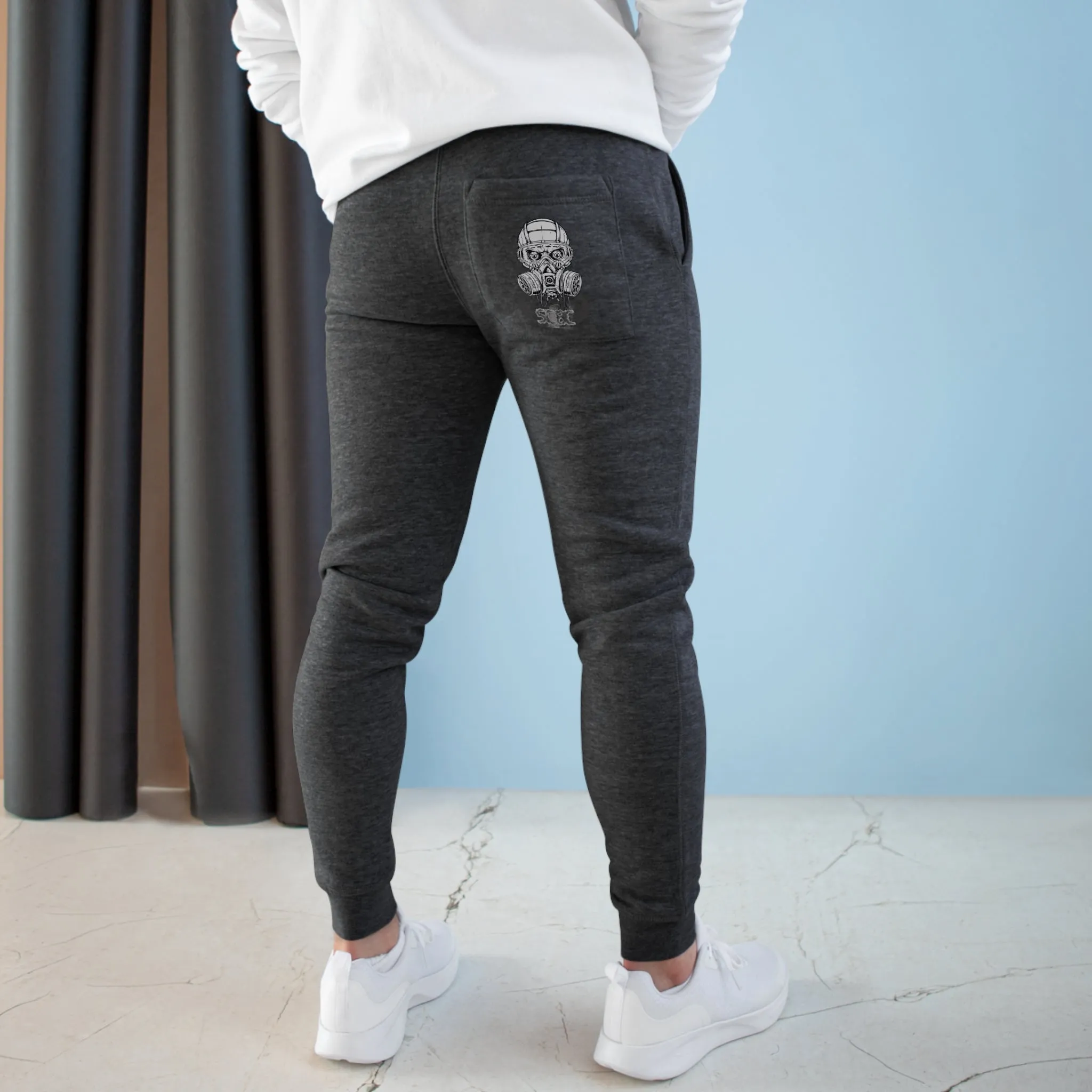 SCBC Unisex "Mask-up" Fleece Joggers. Joggers, Grey Sweatpants, Casual Wear, Streetwear, Sports Wear, Unisex, Sweatpants, Brand Name.