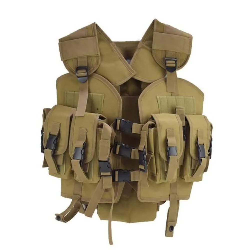 Seal Tactical Hunting Camo Vest