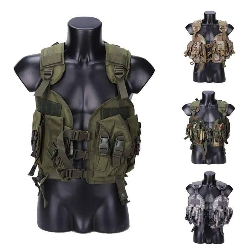 Seal Tactical Hunting Camo Vest