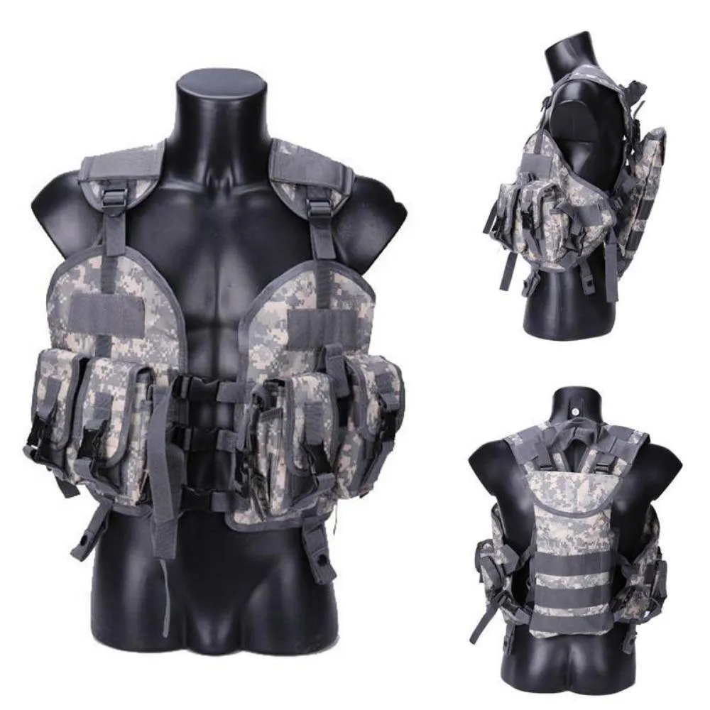 Seal Tactical Hunting Camo Vest