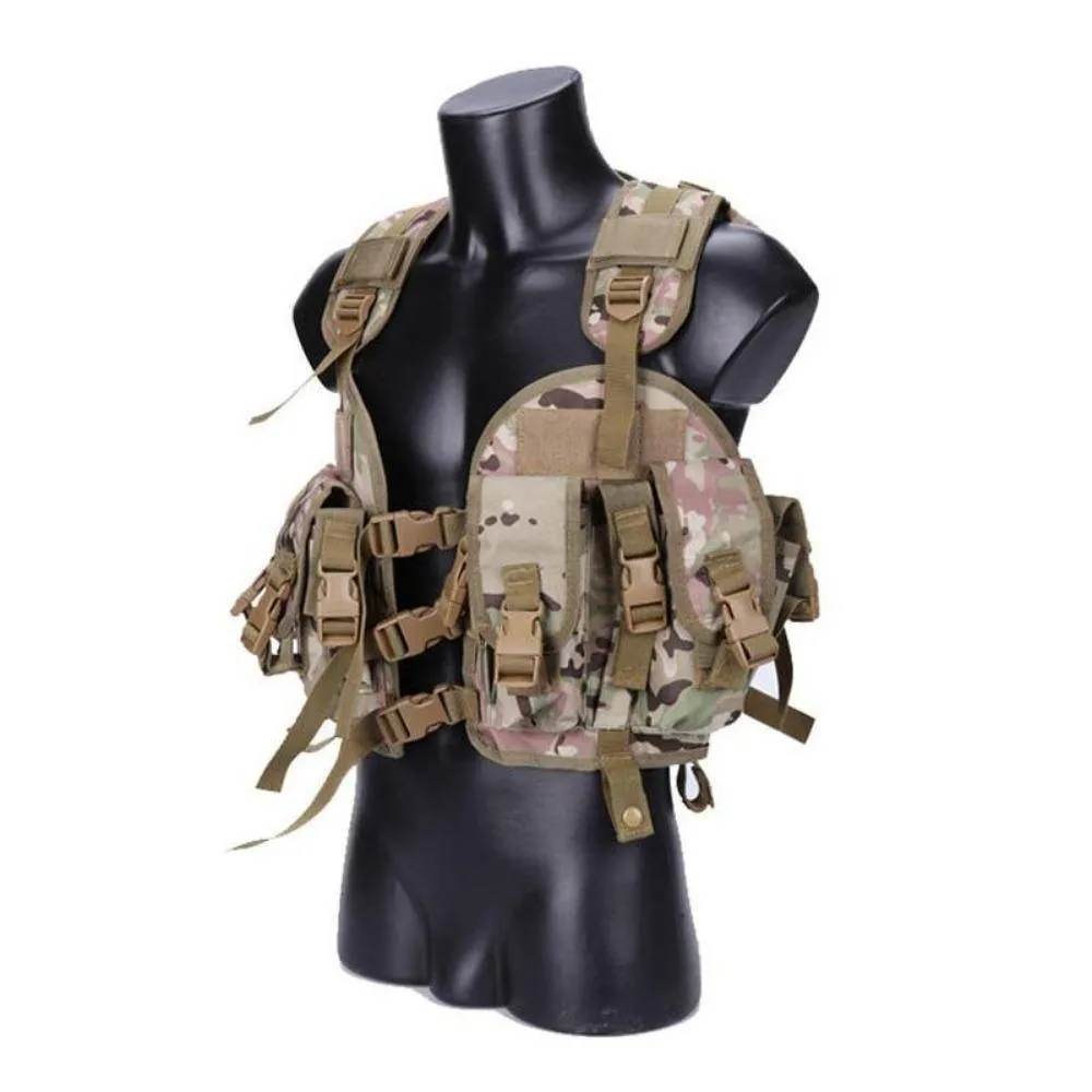 Seal Tactical Hunting Camo Vest