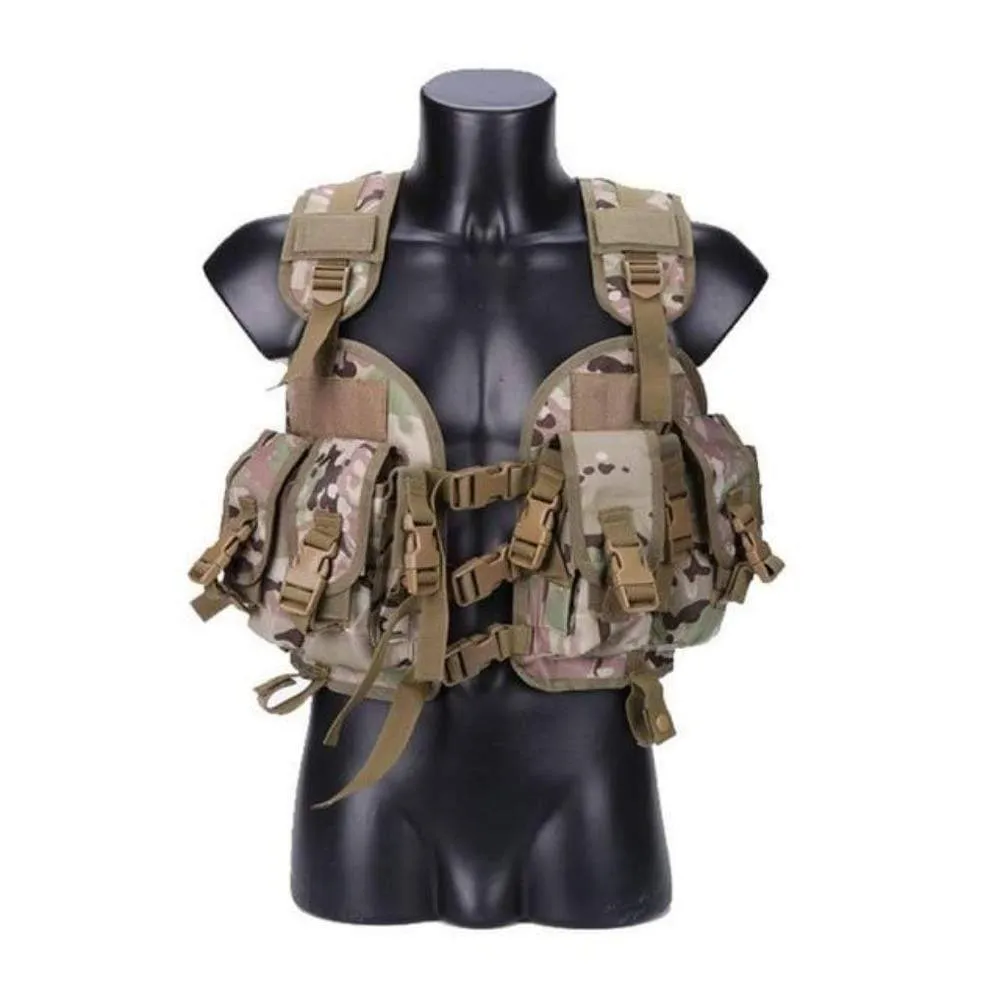 Seal Tactical Hunting Camo Vest