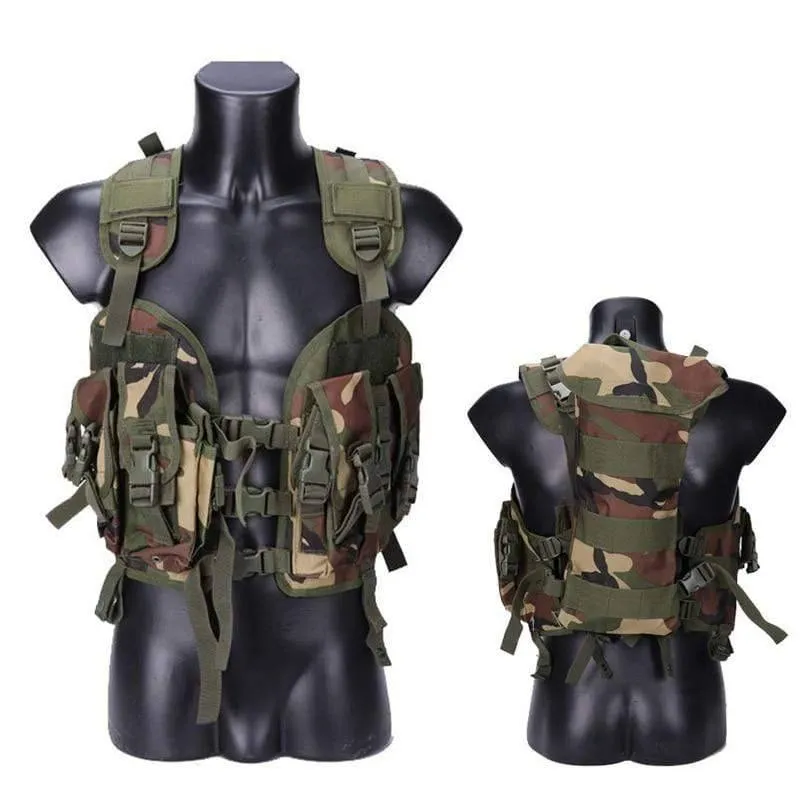 Seal Tactical Hunting Camo Vest