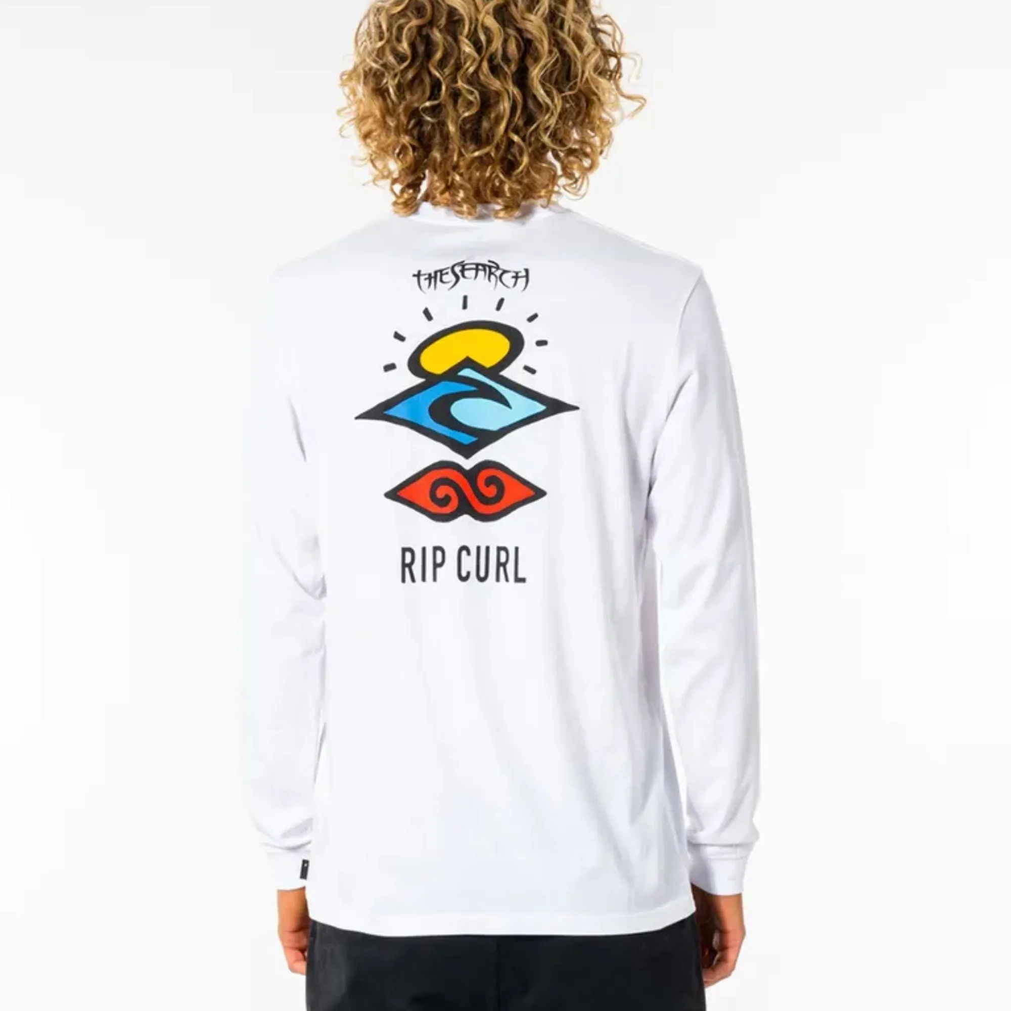 Search Icon Long Sleeve Tee