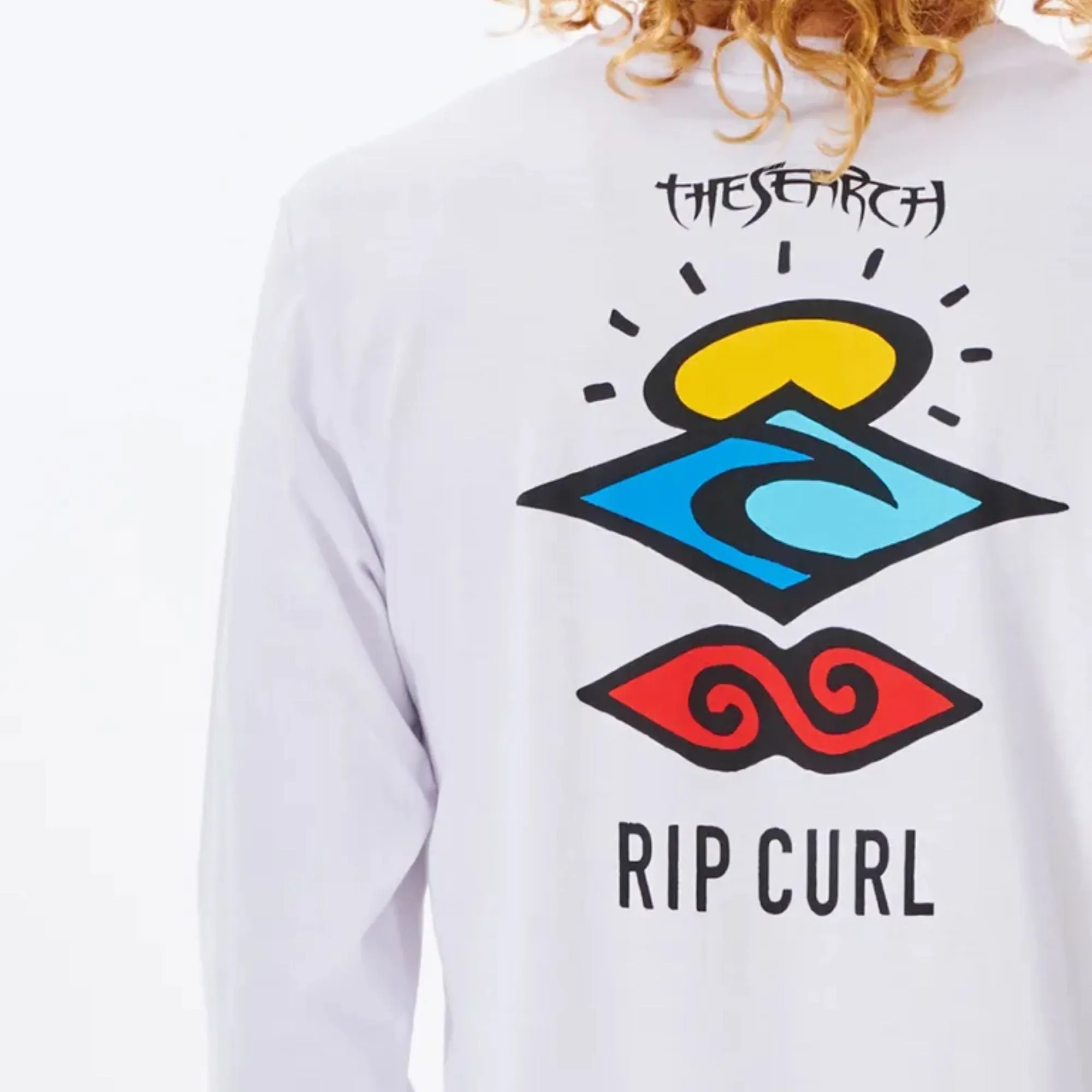 Search Icon Long Sleeve Tee