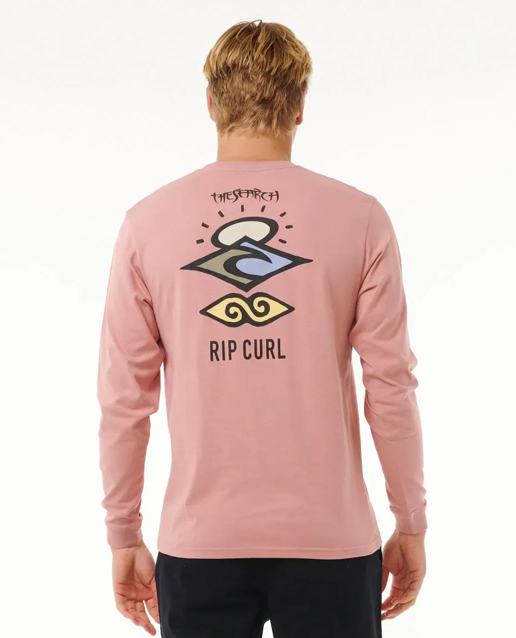 Search Icon Long Sleeve Tee