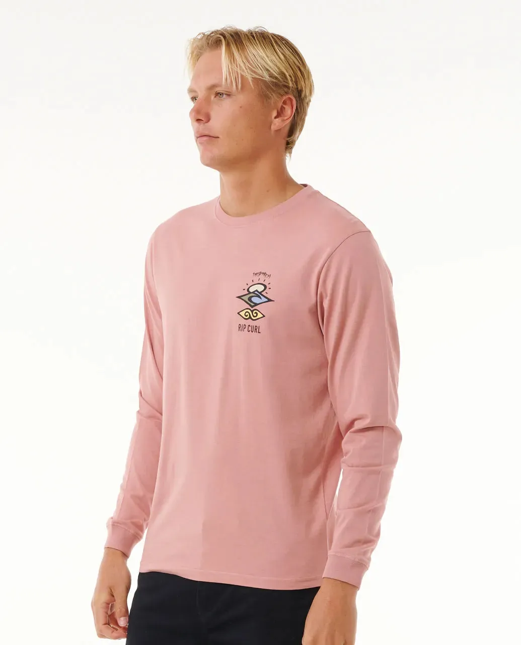 Search Icon Long Sleeve Tee