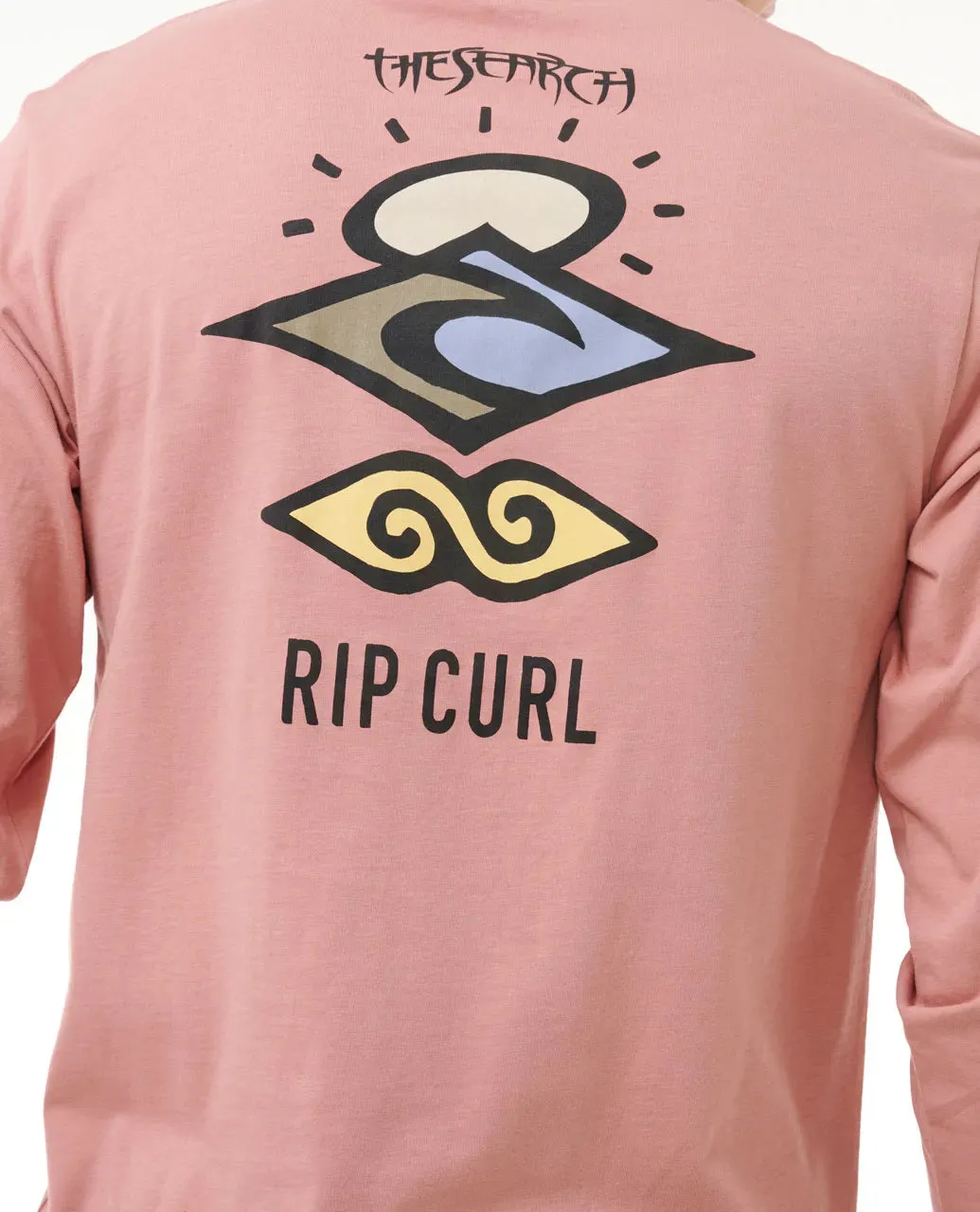 Search Icon Long Sleeve Tee