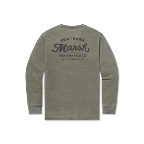 SEAWASH™ Tee - Marsh Mercantile Co. - Long Sleeve