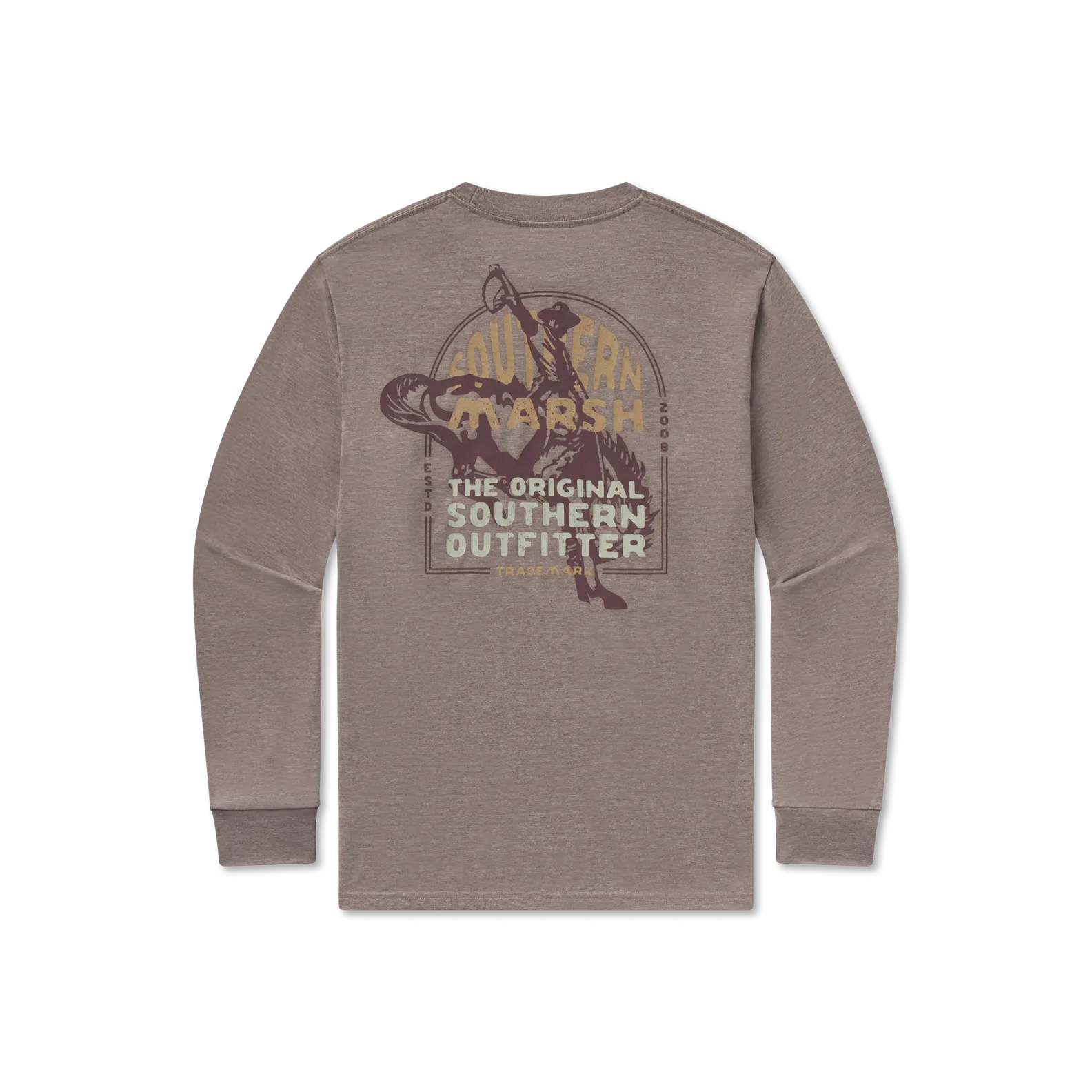 Seawash™ Tee - Rodeo Rider - Long Sleeve