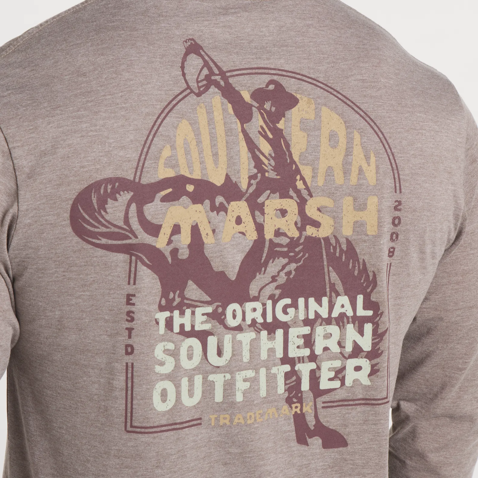 Seawash™ Tee - Rodeo Rider - Long Sleeve