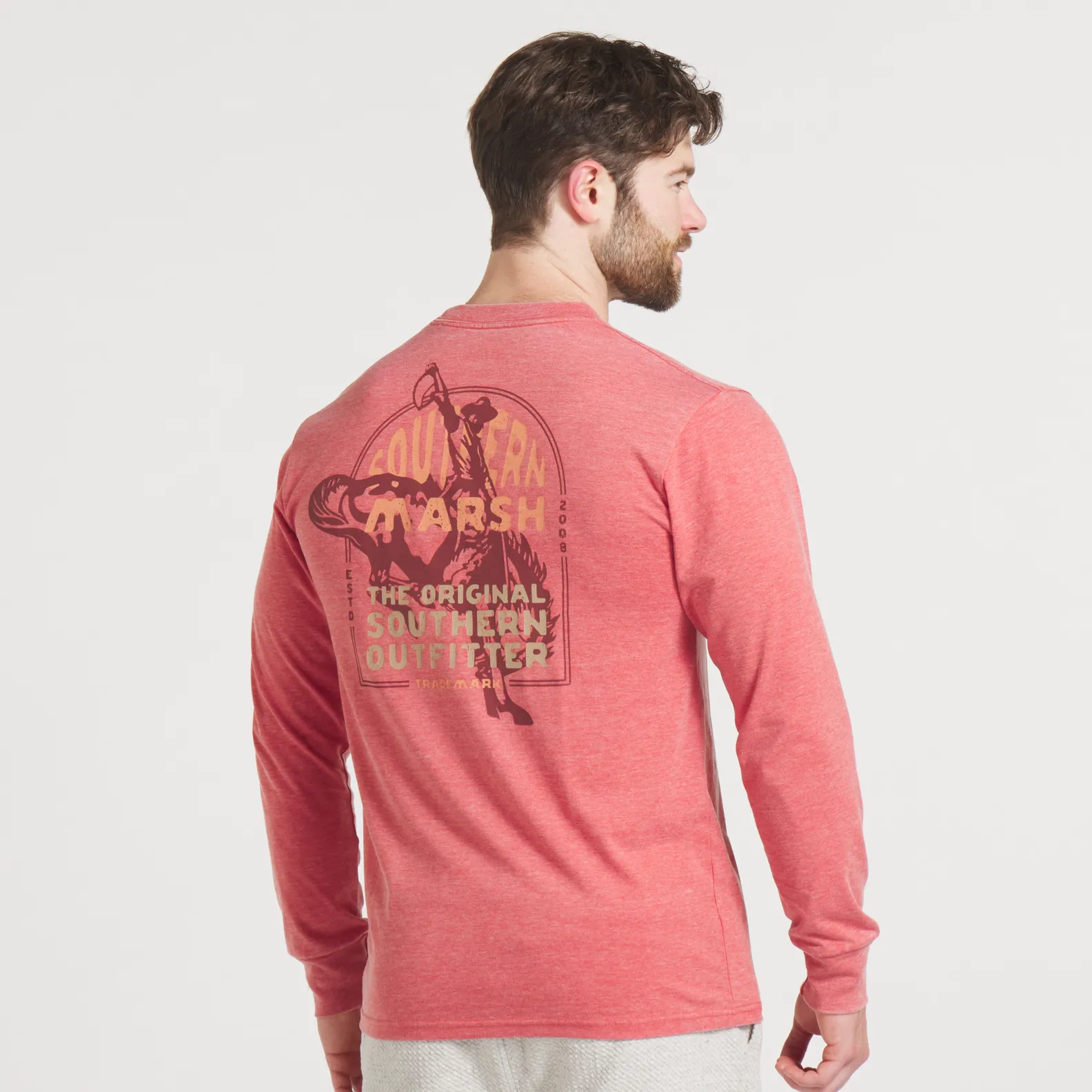 Seawash™ Tee - Rodeo Rider - Long Sleeve