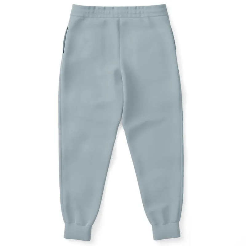 Shaded Pale Cyan Gray Joggers | Unisex | with PLUS sizes | C10M0Y0K30