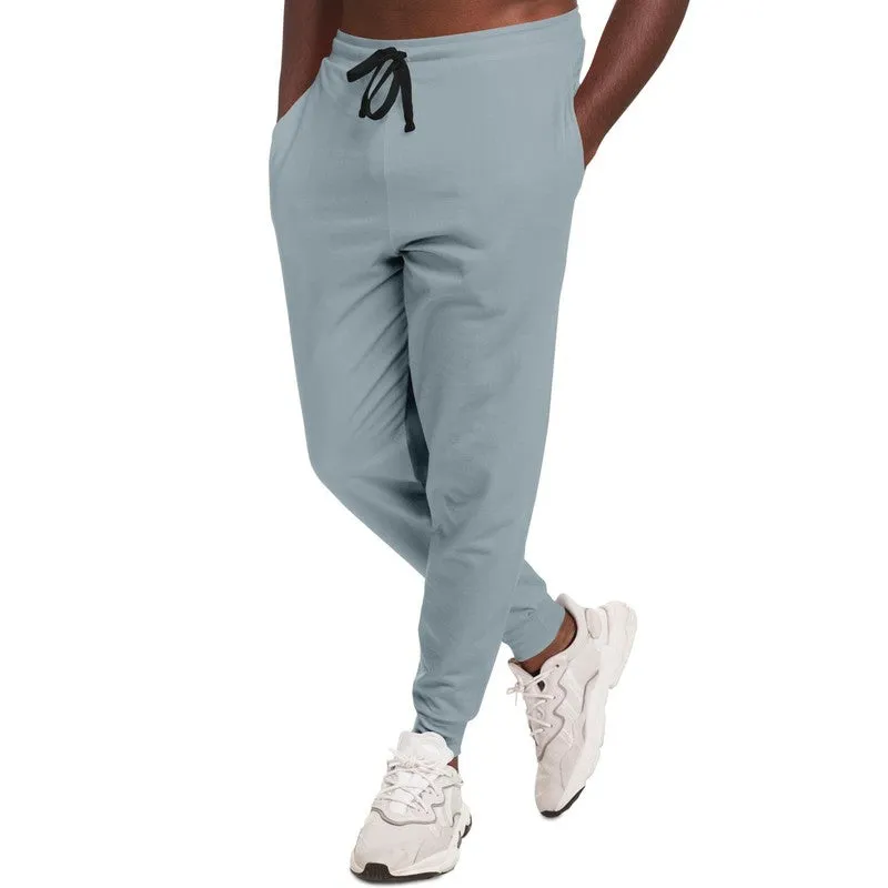 Shaded Pale Cyan Gray Joggers | Unisex | with PLUS sizes | C10M0Y0K30