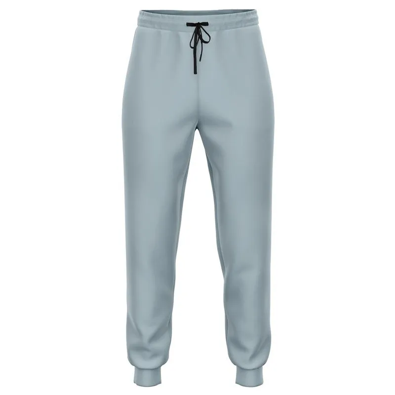 Shaded Pale Cyan Gray Joggers | Unisex | with PLUS sizes | C10M0Y0K30