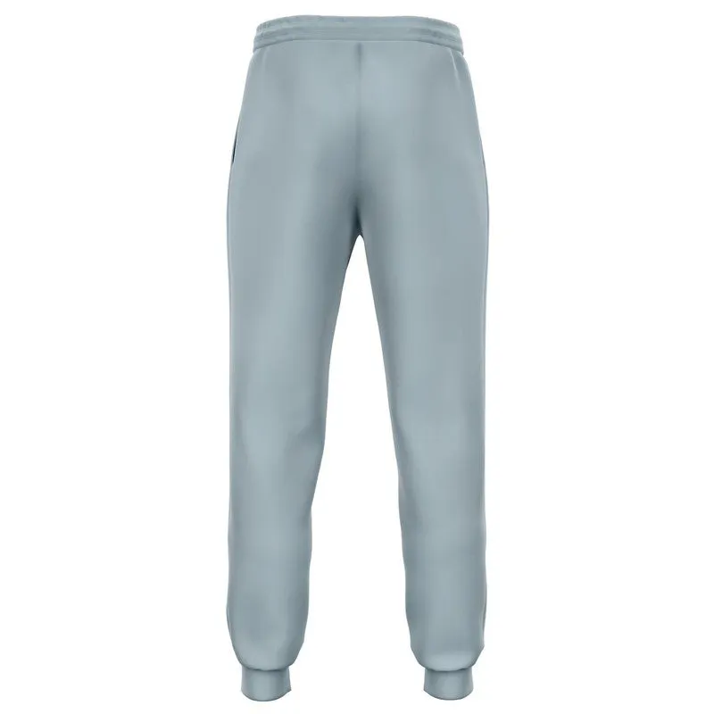 Shaded Pale Cyan Gray Joggers | Unisex | with PLUS sizes | C10M0Y0K30