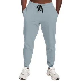 Shaded Pale Cyan Gray Joggers | Unisex | with PLUS sizes | C10M0Y0K30