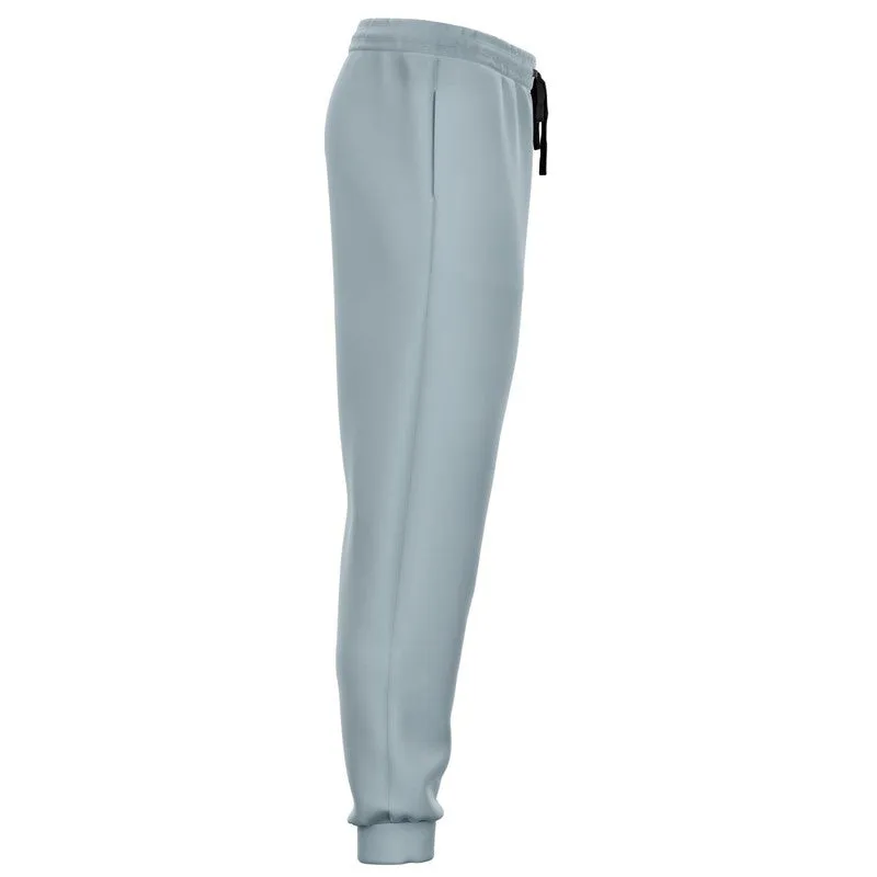 Shaded Pale Cyan Gray Joggers | Unisex | with PLUS sizes | C10M0Y0K30