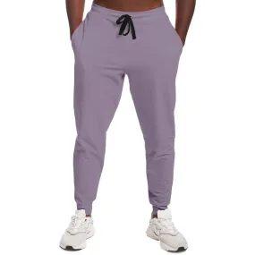 Shaded Pale Pastel Purple Gray Joggers | Unisex | with PLUS sizes | C15M30Y0K30