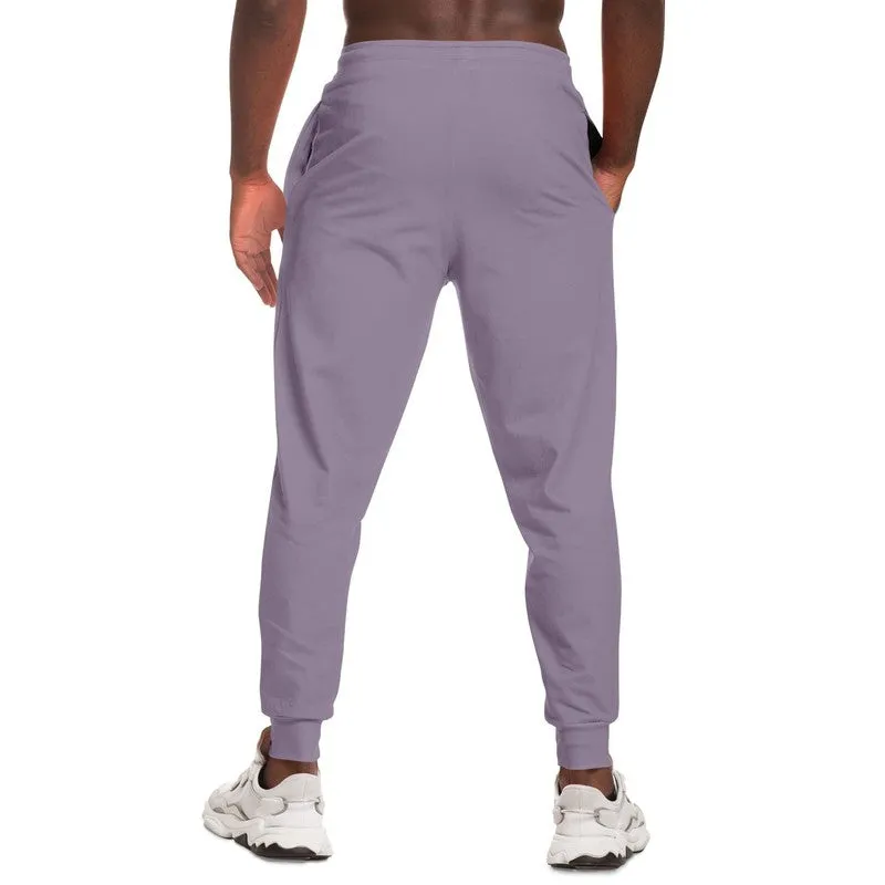 Shaded Pale Pastel Purple Gray Joggers | Unisex | with PLUS sizes | C15M30Y0K30