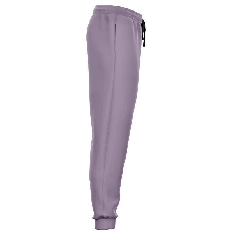 Shaded Pale Pastel Purple Gray Joggers | Unisex | with PLUS sizes | C15M30Y0K30