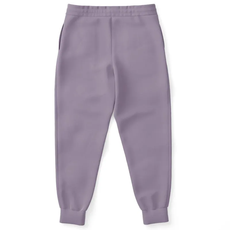 Shaded Pale Pastel Purple Gray Joggers | Unisex | with PLUS sizes | C15M30Y0K30