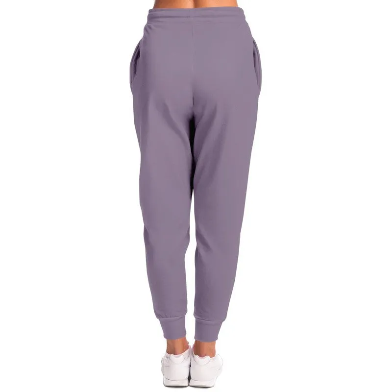 Shaded Pale Pastel Purple Gray Joggers | Unisex | with PLUS sizes | C15M30Y0K30