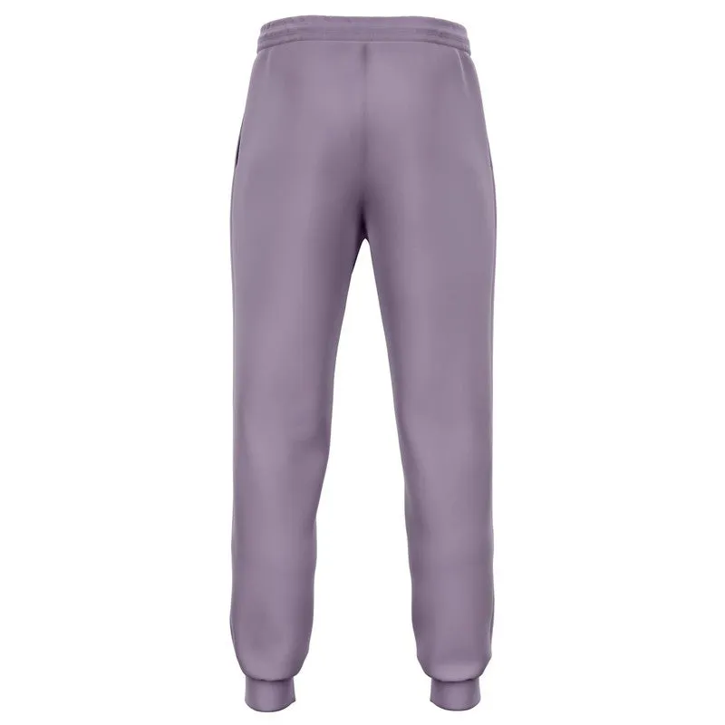 Shaded Pale Pastel Purple Gray Joggers | Unisex | with PLUS sizes | C15M30Y0K30