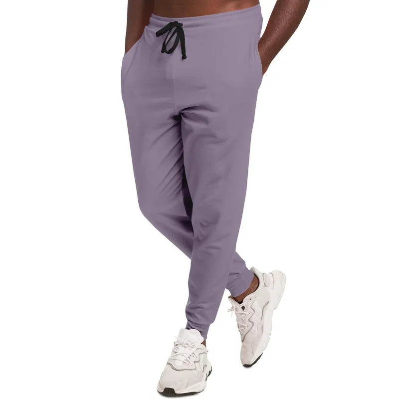 Shaded Pale Pastel Purple Gray Joggers | Unisex | with PLUS sizes | C15M30Y0K30