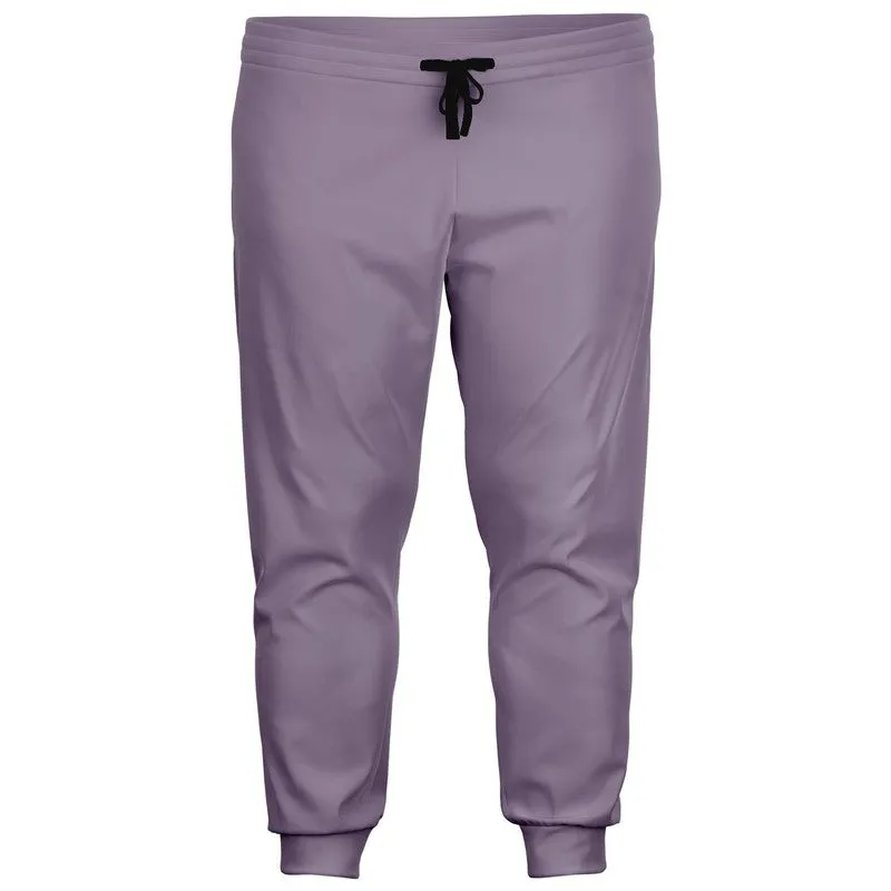 Shaded Pale Pastel Purple Gray Joggers | Unisex | with PLUS sizes | C15M30Y0K30