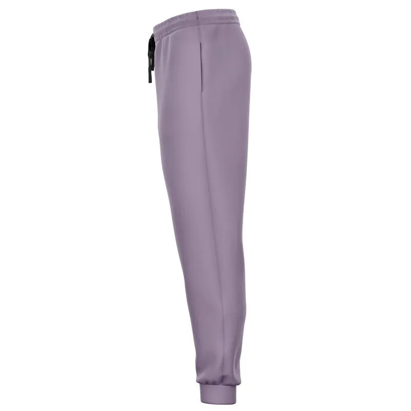 Shaded Pale Pastel Purple Gray Joggers | Unisex | with PLUS sizes | C15M30Y0K30