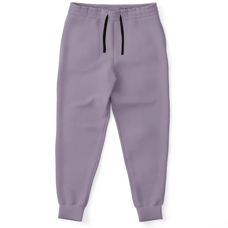 Shaded Pale Pastel Purple Gray Joggers | Unisex | with PLUS sizes | C15M30Y0K30