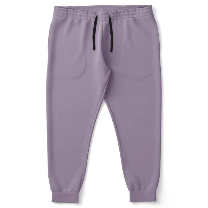 Shaded Pale Pastel Purple Gray Joggers | Unisex | with PLUS sizes | C15M30Y0K30